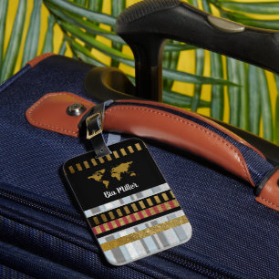 Cool bagagelabel voor haar