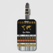 Cool bagagelabel voor haar (Voorkant (verticaal))