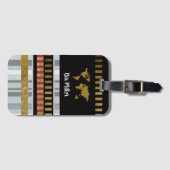 Cool bagagelabel voor haar (Voorkant (horizontaal))