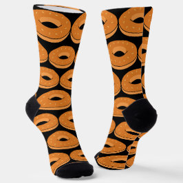 Cool Bagels Patroon Sokken
