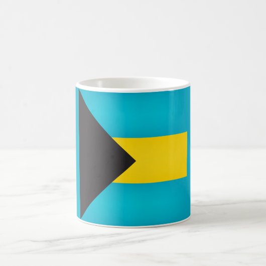 Cool Bahamas Flag Koffiemok (Center)