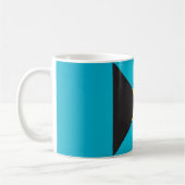 Cool Bahamas Flag Koffiemok (Links)