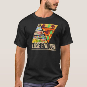Cool Balanced Diet Food Plan T-shirt