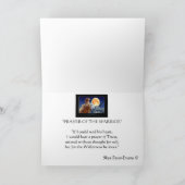 Cool Bald Eagle Wildlife Collectie Bedankkaart (Binnen)