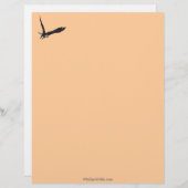 Cool Bald Eagle Wildlife Collectie Briefhoofd Sjabloon (Voorkant / Achterkant)