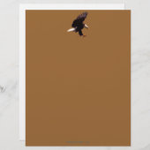 Cool Bald Eagle Wildlife Collectie Custom Briefhoofd (Voorkant / Achterkant)