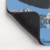 Cool Bald Eagle Wildlife Collectie Muismat (Hoek)