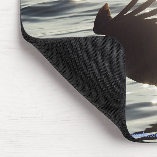 Cool Bald Eagle Wildlife Collectie Muismat (Hoek)