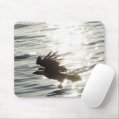 Cool Bald Eagle Wildlife Collectie Muismat (Met muis)