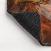 Cool Bald Eagle Wildlife Collectie Muismat (Hoek)