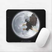 Cool Bald Eagle Wildlife Collectie Muismat (Met muis)