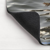 Cool Bald Eagle Wildlife Collectie Muismat (Hoek)