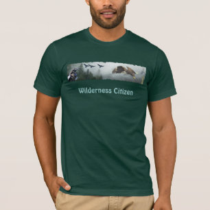 Cool Bald Eagle Wildlife Collectie T-shirt