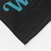 Cool Ballet Art For Women Girls Ballet Dancer Reci Fleece Deken (Hoek)