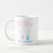 Cool Ballet Art For Women Girls Ballet Dancer Reci Koffiemok (Links)