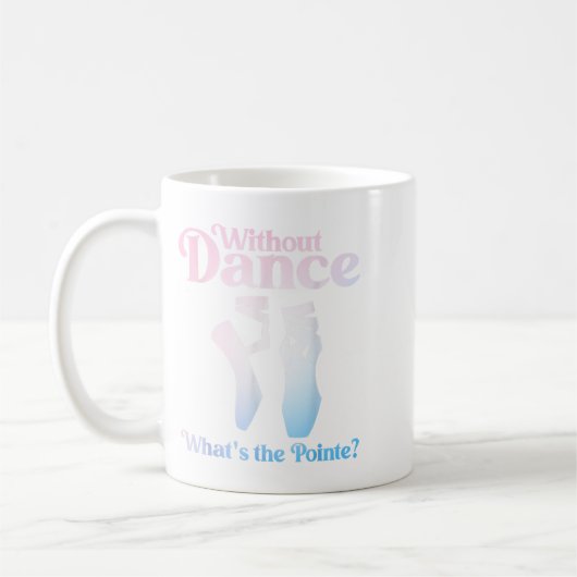 Cool Ballet Art For Women Girls Ballet Dancer Reci Koffiemok (Links)