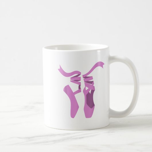 Cool Ballet Art For Women Girls Mom Ballerina Ball Koffiemok (Rechts)