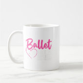 Cool Ballet Dance Art For Women Men Ballet Dancer  Koffiemok (Links)
