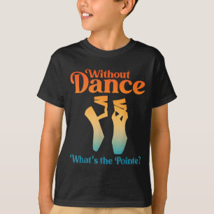 Cool Balletkunst voor vrouwen Meisjes Ballet Danse T-shirt