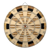 Cool Bamboo Combo Regulation Dart Board Dartbord (Voorkant)