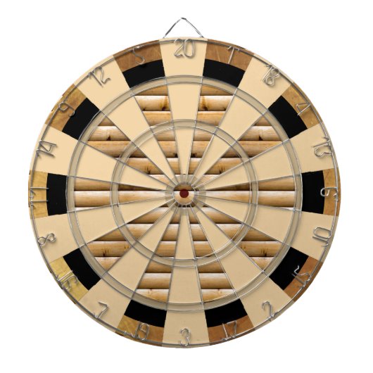 Cool Bamboo Combo Regulation Dart Board Dartbord (Voorkant)