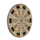 Cool Bamboo Combo Regulation Dart Board Dartbord (Voorkant Links)