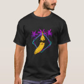Cool banaan party retro t-shirt (Voorkant)