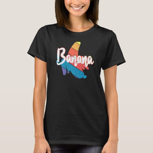 Cool  Banaan Vegans T-shirt (Voorkant)