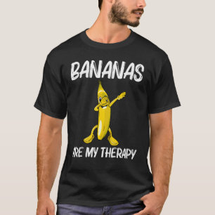 Cool Banaan Voor Mannen Vrouwen Dabbing Gele Zoete T-shirt