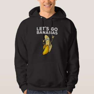 Cool Banaan Voor Mannen Vrouwen Kinderen Banaan Tr Hoodie