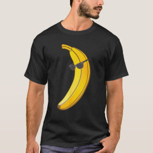 Cool Banana Dragen Zonnebril Grappig Fruit Eyewear T-shirt