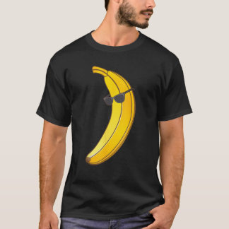 Cool Banana Dragen Zonnebril Grappig Fruit Eyewear T-shirt