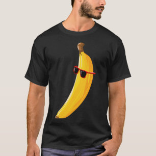 Cool Banana Dragen Zonnebril Grappig Fruit Eyewear T-shirt