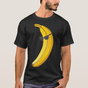 Cool Banana Dragen Zonnebril Grappig Fruit Eyewear T-shirt