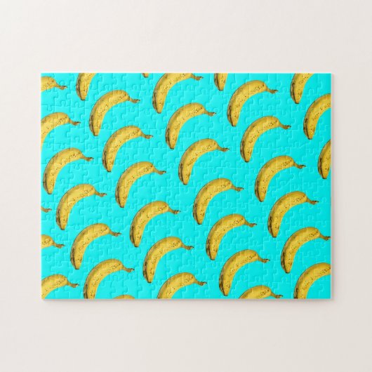Cool banana party pet legpuzzel (Horizontaal)