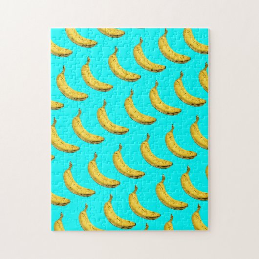 Cool banana party pet legpuzzel (Verticaal)