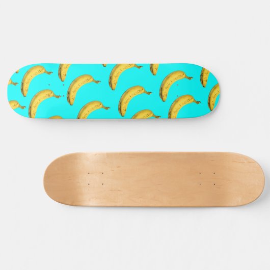 Cool banana party pet persoonlijk skateboard (Horizontaal)