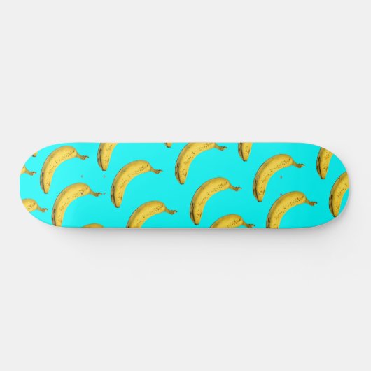 Cool banana party pet persoonlijk skateboard (Horizontaal)
