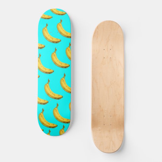 Cool banana party pet persoonlijk skateboard (Voorkant)