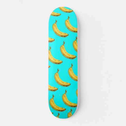 Cool banana party pet persoonlijk skateboard (Voorkant)