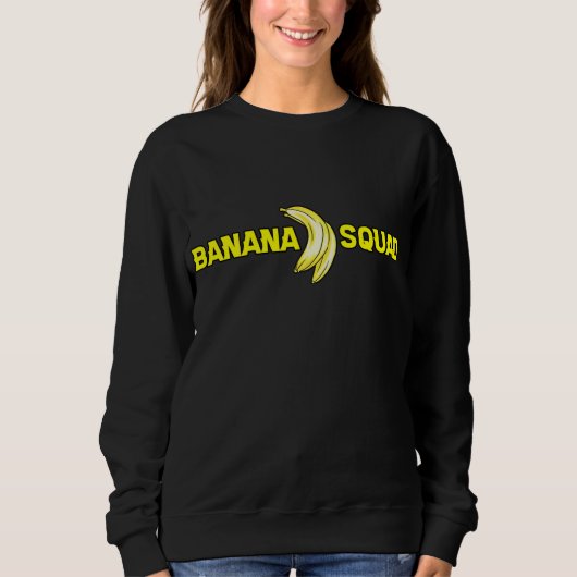 Cool Banana Squad Fruit Lover Trui (Voorkant)
