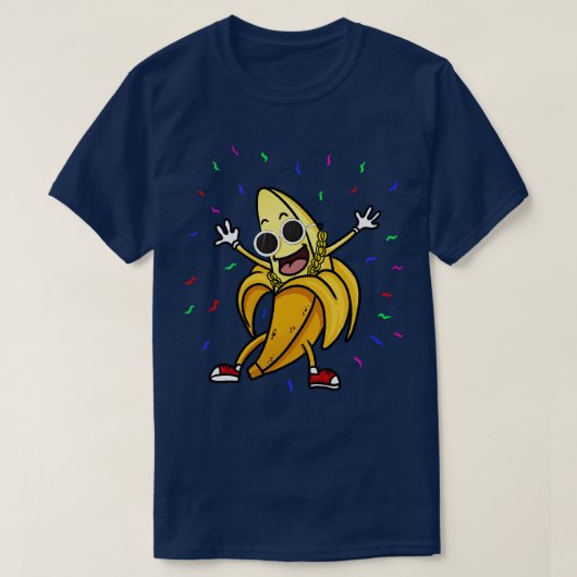Cool Banana T-shirt (Design voorkant)