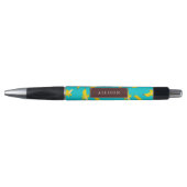 Cool Bananas Pattern Personalized Pen (Voorkant)