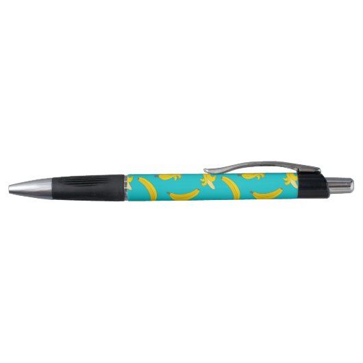Cool Bananas Pattern Personalized Pen (Bovenkant)