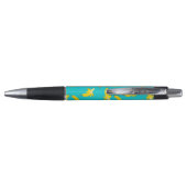 Cool Bananas Pattern Personalized Pen (Achterkant)
