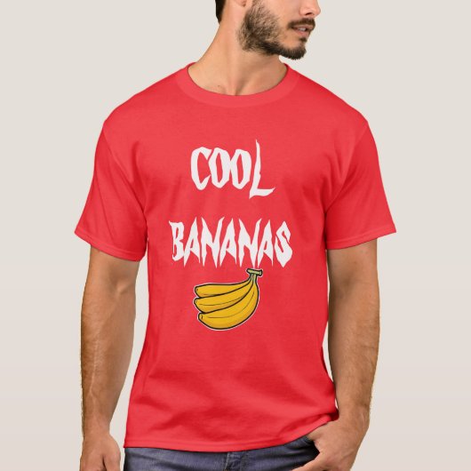 COOL BANANAS T-SHIRT (Voorkant)