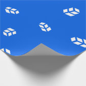 Cool Bancor Cryptocurrency Sign Patroon Cadeaupapier (Hoek)