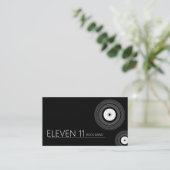 Cool Band Musicians Visitekaartje (Staand voorkant)