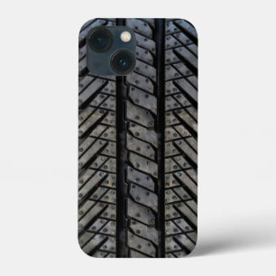 Cool bandrubber automobieldecor iPhone 13 mini hoesje