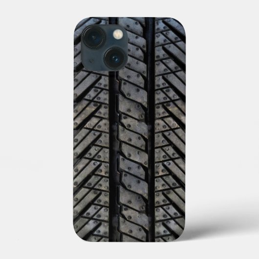 Cool bandrubber automobieldecor Case-Mate iPhone case (Achterkant)